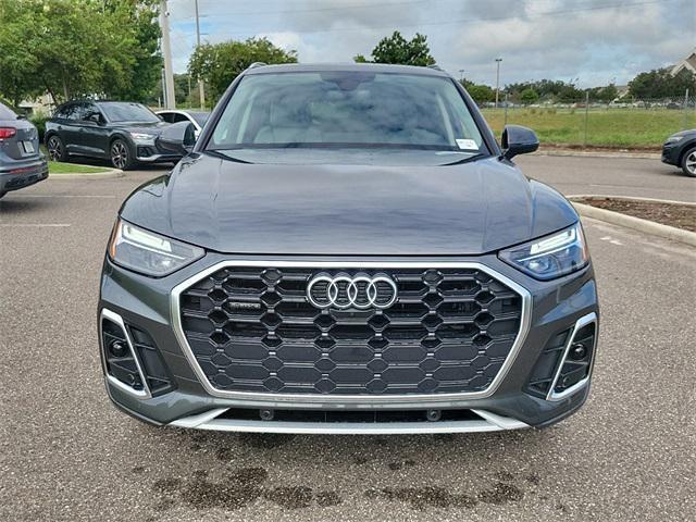 new 2024 Audi Q5 car, priced at $56,490