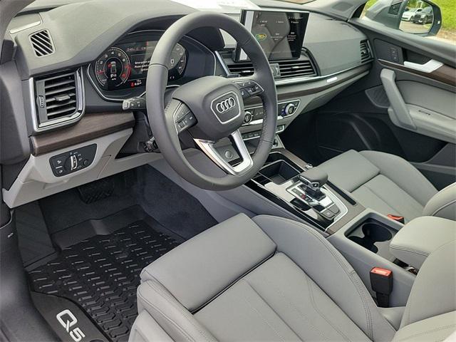 new 2024 Audi Q5 car, priced at $56,490