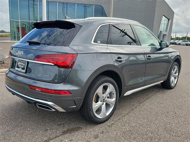 new 2024 Audi Q5 car, priced at $56,490