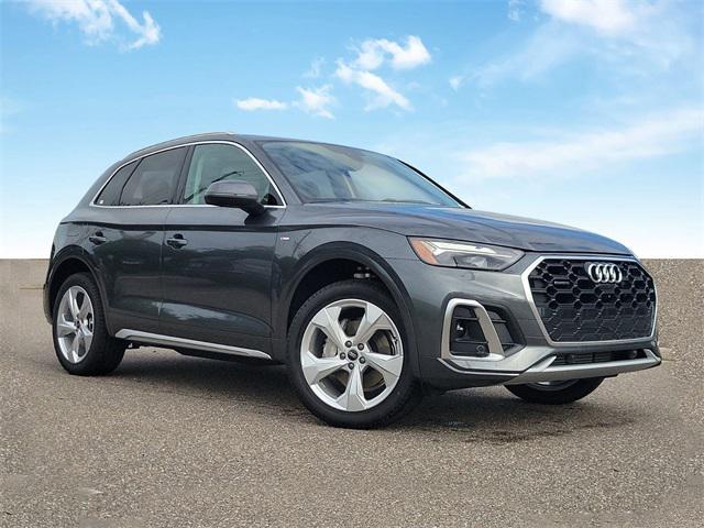 new 2024 Audi Q5 car, priced at $56,490