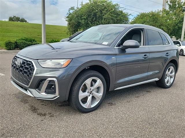 new 2024 Audi Q5 car, priced at $56,490