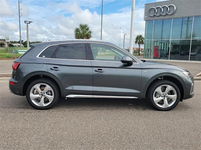 new 2024 Audi Q5 car, priced at $56,490