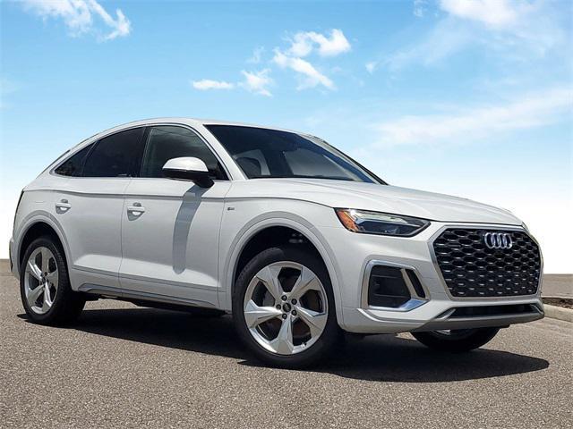 new 2024 Audi Q5 car, priced at $56,988