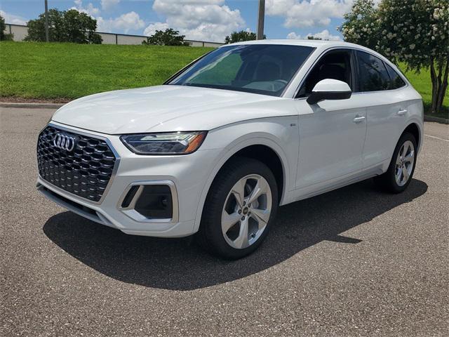 new 2024 Audi Q5 car, priced at $56,988