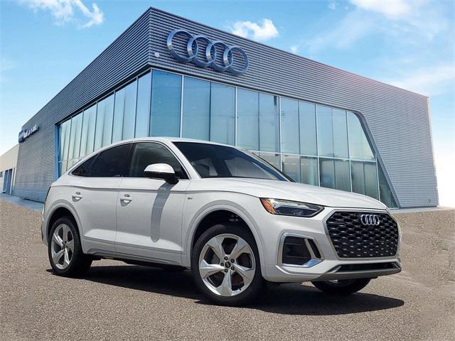 new 2024 Audi Q5 car, priced at $56,988