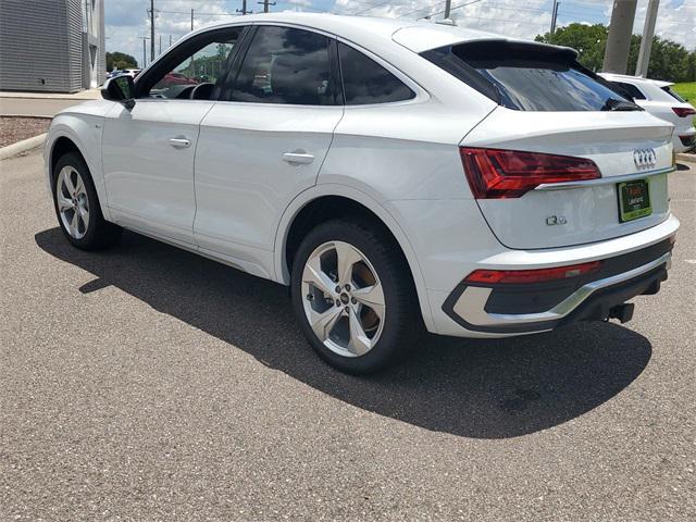 new 2024 Audi Q5 car, priced at $56,988