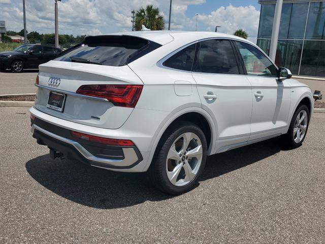 new 2024 Audi Q5 car, priced at $56,988