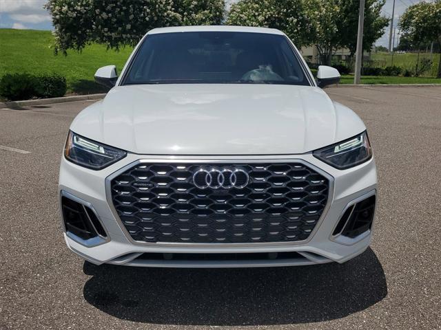 new 2024 Audi Q5 car, priced at $56,988