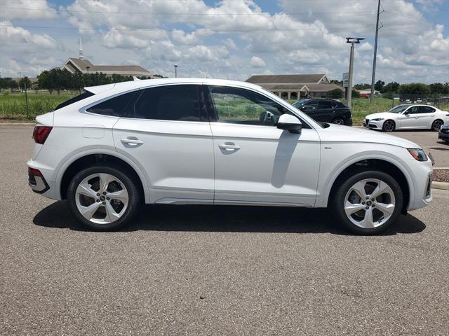 new 2024 Audi Q5 car, priced at $56,988