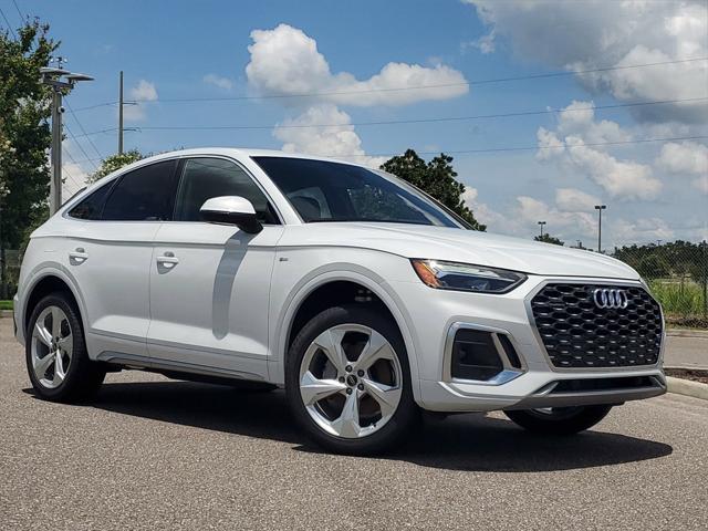 new 2024 Audi Q5 car, priced at $56,988