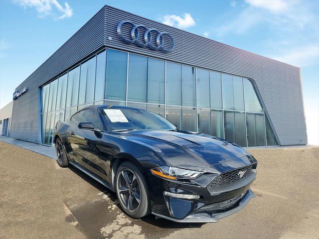 used 2022 Ford Mustang car, priced at $23,991