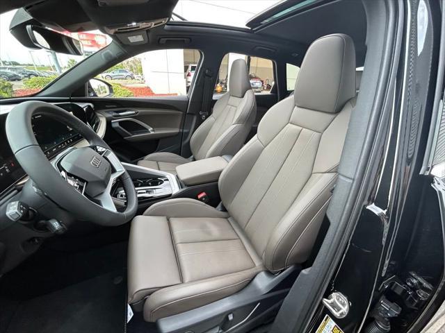new 2025 Audi Q5 car, priced at $60,975