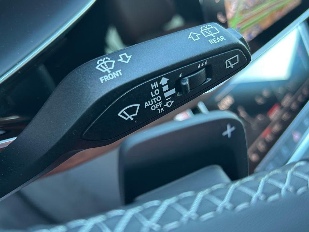 new 2025 Audi Q8 car, priced at $84,685