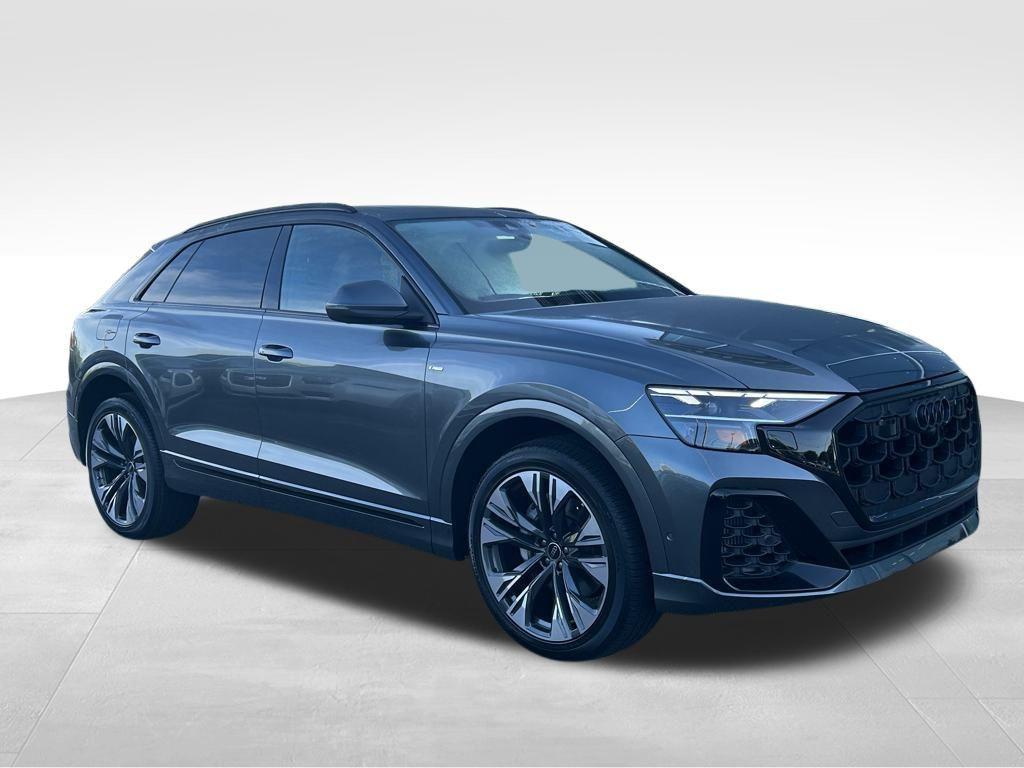 new 2025 Audi Q8 car, priced at $84,685