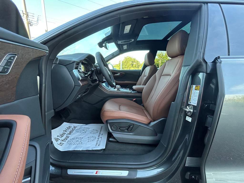 new 2025 Audi Q8 car, priced at $84,685