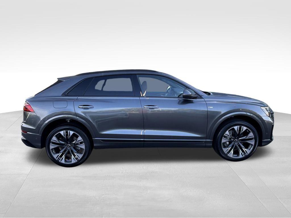 new 2025 Audi Q8 car, priced at $84,685