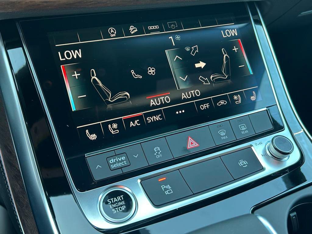 new 2025 Audi Q8 car, priced at $84,685