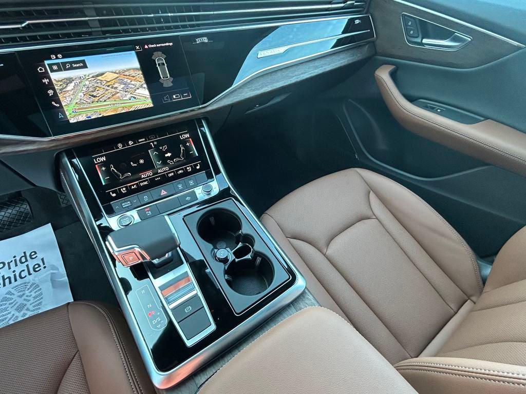new 2025 Audi Q8 car, priced at $84,685