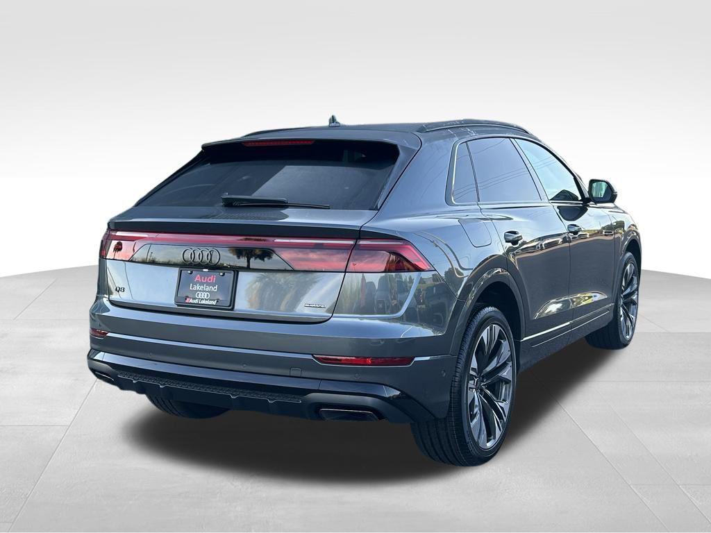 new 2025 Audi Q8 car, priced at $84,685