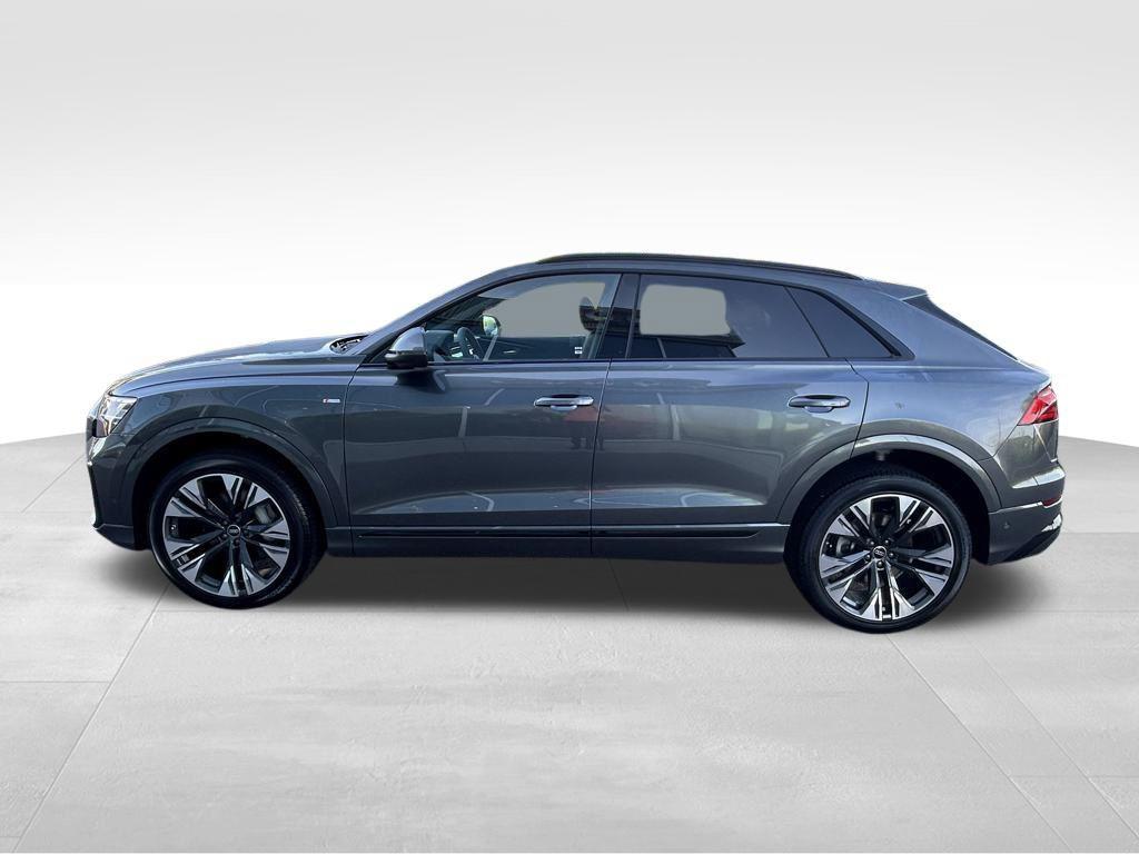 new 2025 Audi Q8 car, priced at $84,685