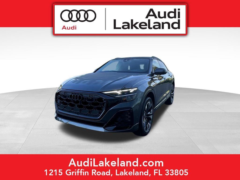 new 2025 Audi Q8 car, priced at $84,685