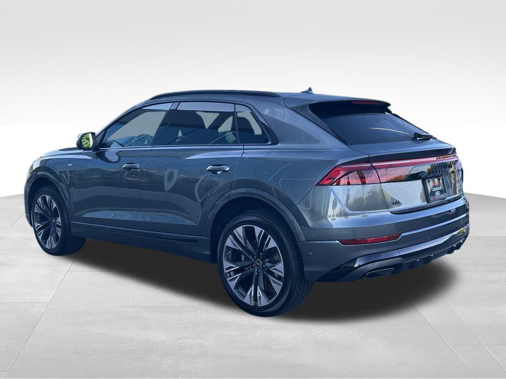 new 2025 Audi Q8 car, priced at $84,685
