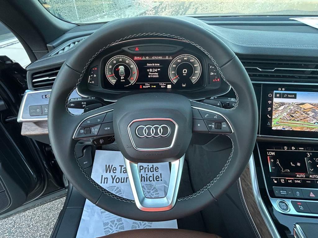 new 2025 Audi Q8 car, priced at $84,685