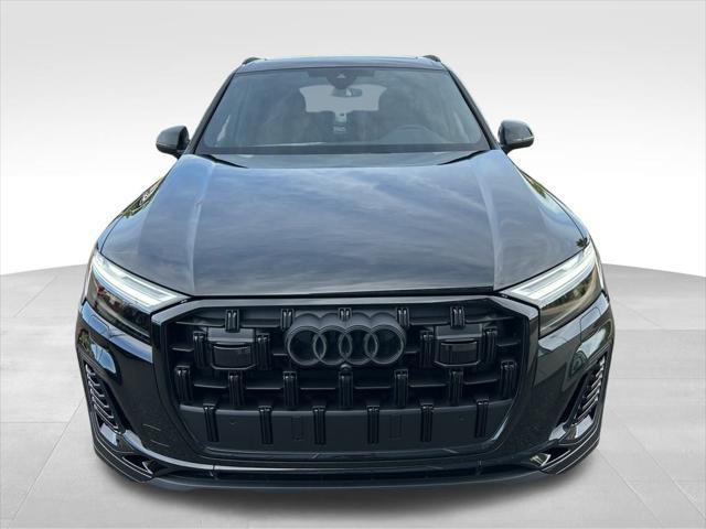 new 2025 Audi Q7 car, priced at $78,805