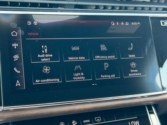 new 2025 Audi Q7 car, priced at $78,805