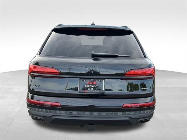 new 2025 Audi Q7 car, priced at $78,805