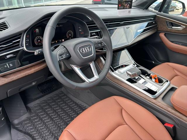 new 2025 Audi Q7 car, priced at $78,805