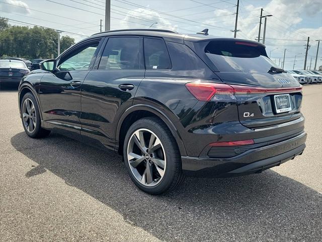 new 2024 Audi Q4 e-tron car, priced at $61,435