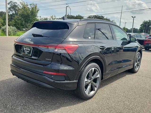 new 2024 Audi Q4 e-tron car, priced at $61,435