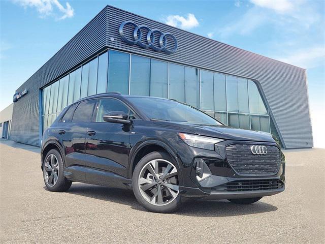 new 2024 Audi Q4 e-tron car, priced at $61,435