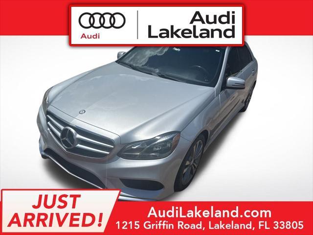 used 2016 Mercedes-Benz E-Class car, priced at $12,654