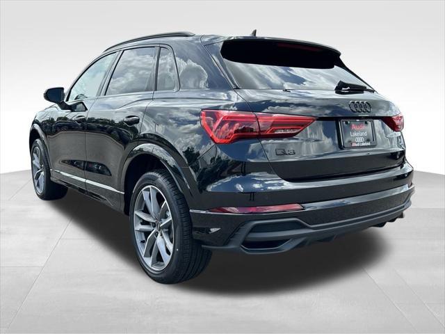 new 2025 Audi Q3 car, priced at $46,110