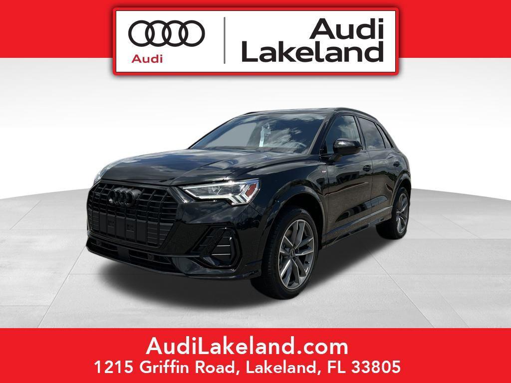 new 2025 Audi Q3 car, priced at $46,110