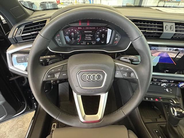 new 2025 Audi Q3 car, priced at $46,110