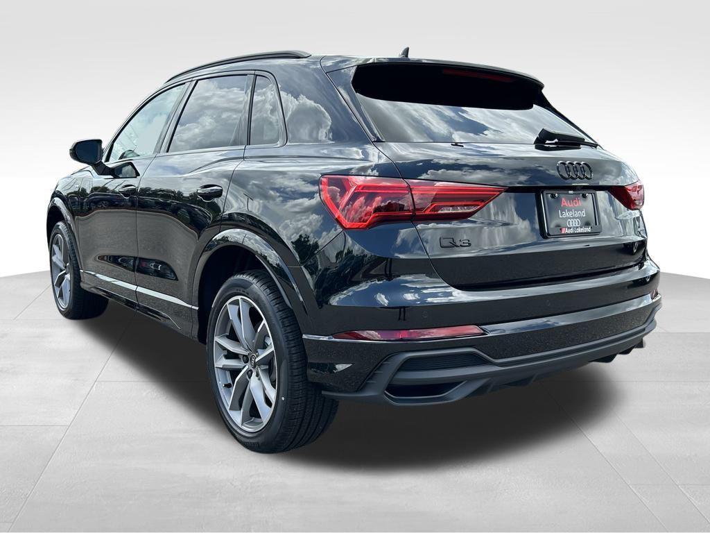 new 2025 Audi Q3 car, priced at $46,110