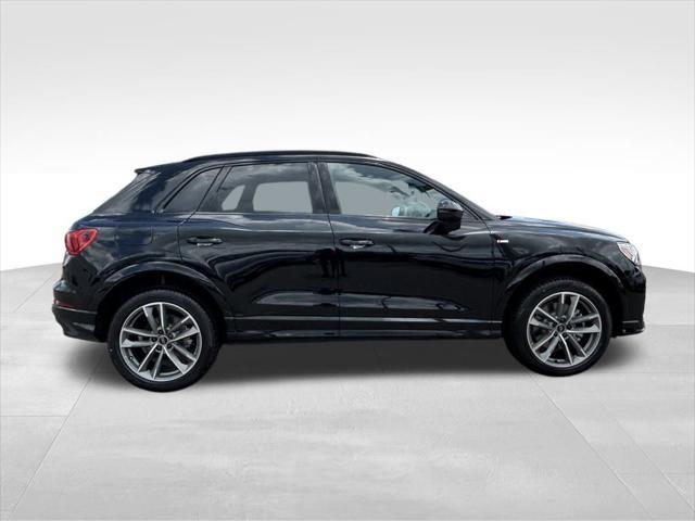 new 2025 Audi Q3 car, priced at $46,110