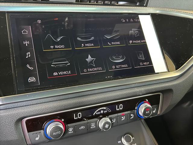 new 2025 Audi Q3 car, priced at $46,110