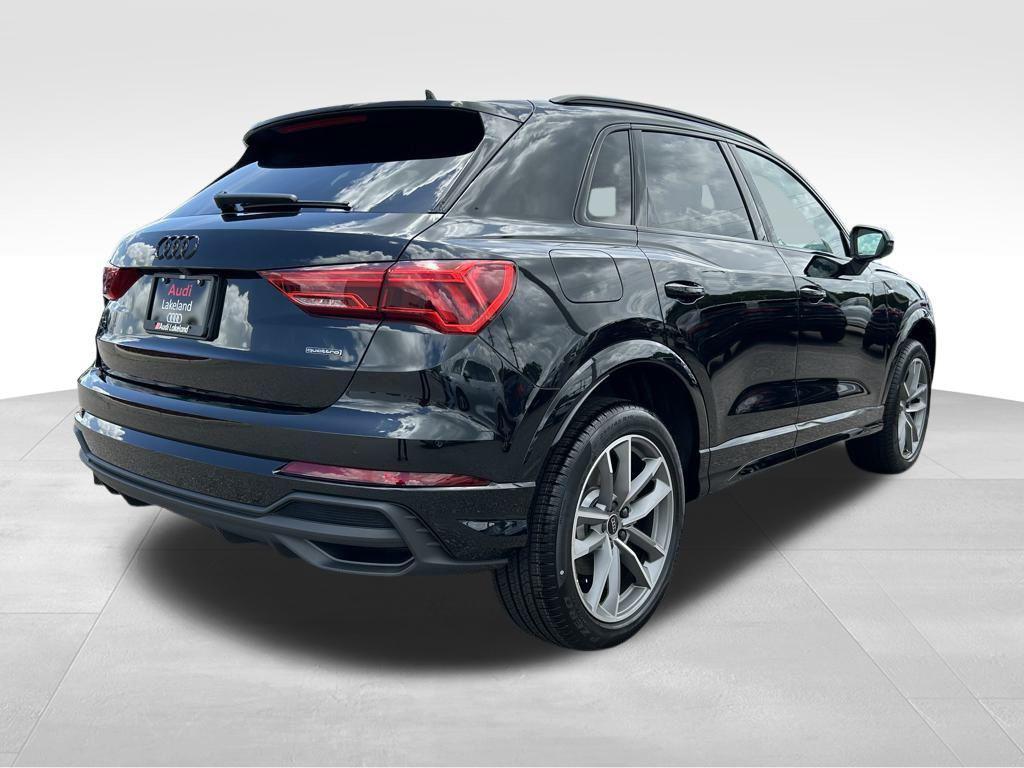 new 2025 Audi Q3 car, priced at $46,110