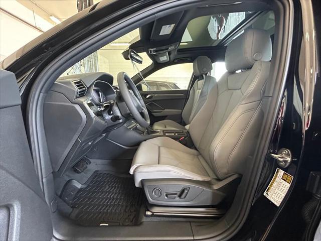 new 2025 Audi Q3 car, priced at $46,110