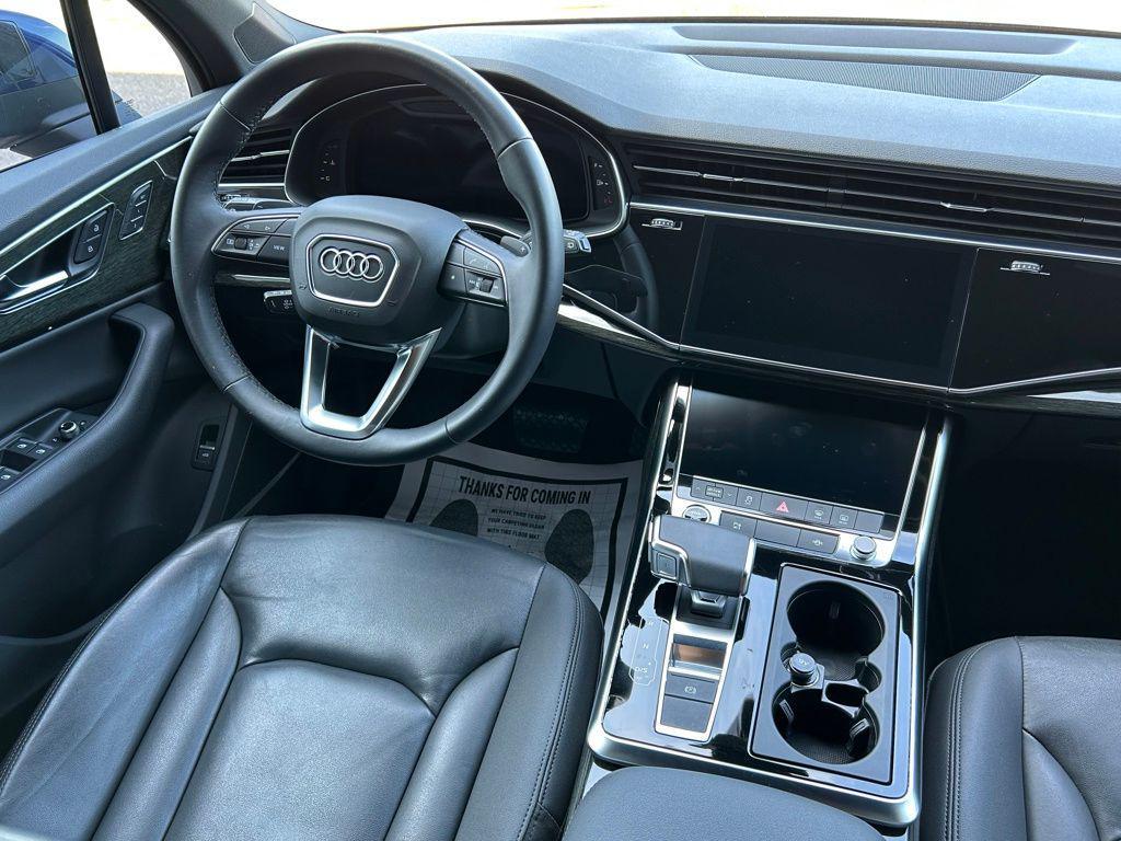 used 2022 Audi Q7 car, priced at $34,581