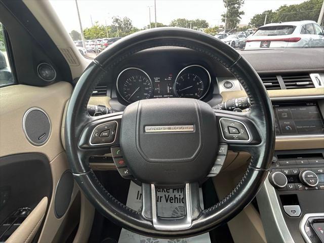 used 2015 Land Rover Range Rover Evoque car, priced at $12,468