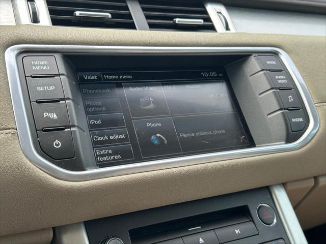 used 2015 Land Rover Range Rover Evoque car, priced at $12,468
