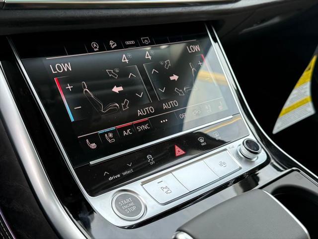 new 2025 Audi Q7 car, priced at $75,395