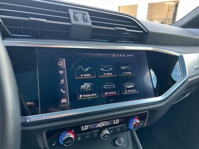 used 2022 Audi Q3 car, priced at $28,692