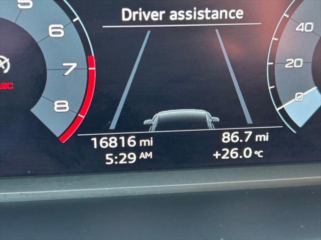 used 2022 Audi Q3 car, priced at $28,692
