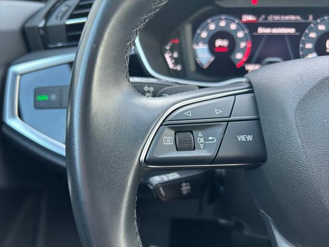used 2022 Audi Q3 car, priced at $28,692